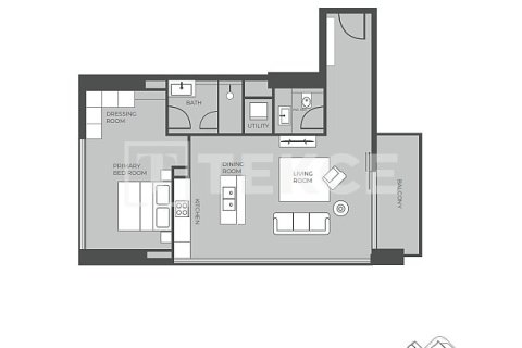 Appartement de 1 chambre à Dubai, UAE No. 131465 30