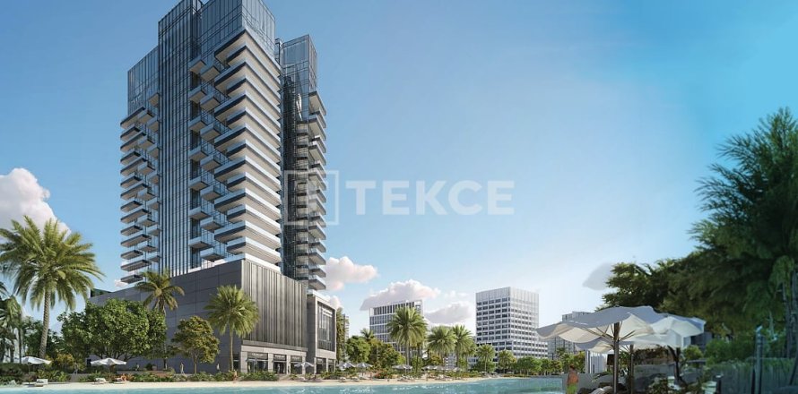 Appartement de 2 chambres à Dubai, UAE No. 131469