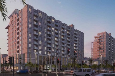 CRYSTAL RESIDENCES в Maryam Island, ОАЭ №70109