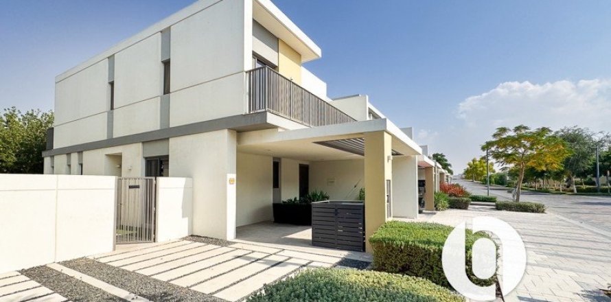 Villa de 4 chambres à Tilal Al Ghaf, UAE No. 198428