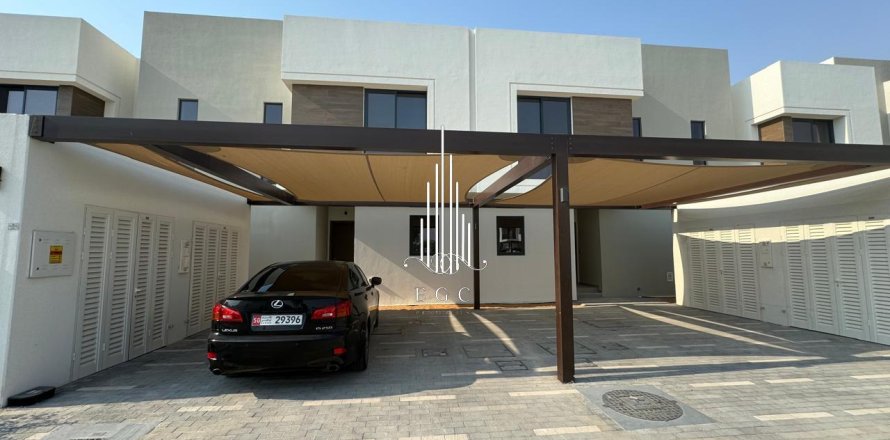 3 bedrooms Townhouse on the Yas Island, UAE No. 37581