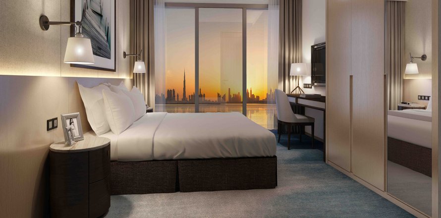 1 غرف نوم شقة في ADDRESS HARBOUR POINT خور دبي, الإمارات العربية المتحدة رقم 95065