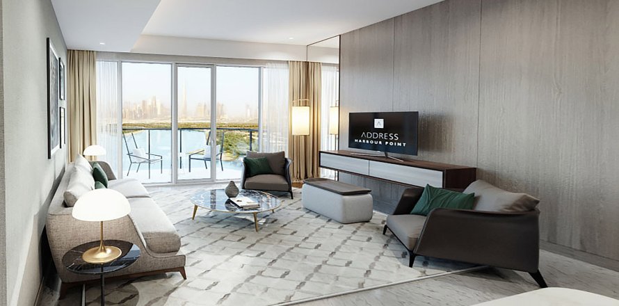 1 غرف نوم شقة في ADDRESS HARBOUR POINT خور دبي, الإمارات العربية المتحدة رقم 95066
