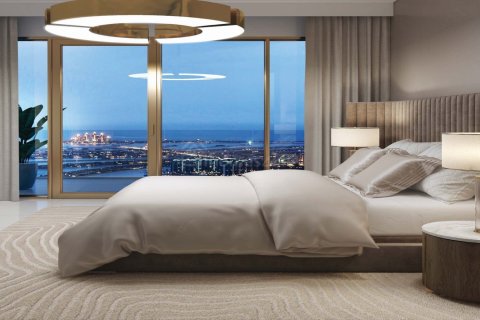 Appartement de 3 chambres à EMAAR Beachfront, UAE No. 165005