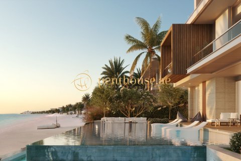 6 غرفة نوم  فيلا في Palm Jebel Ali, الإمارات العربية المتحدة رقم 129032