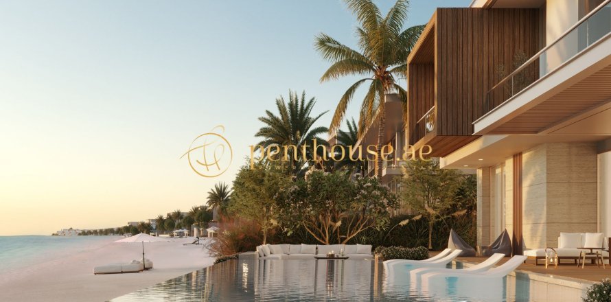 Villa de 6 chambres à Palm Jebel Ali, UAE No. 129032