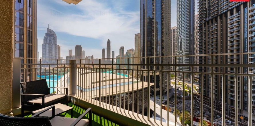1 bedroom Apartment in Downtown Dubai (Downtown Burj Dubai), UAE No. 208370