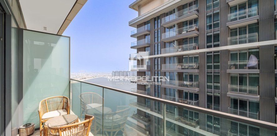 Appartement de 1 chambre à EMAAR Beachfront, UAE No. 128690