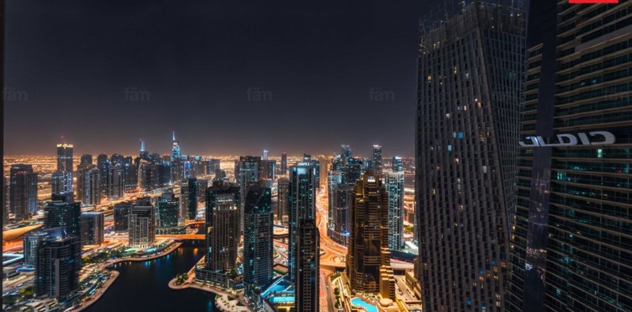 Penthouse de 4 dormitorios en Dubai Marina, UAE No. 165070