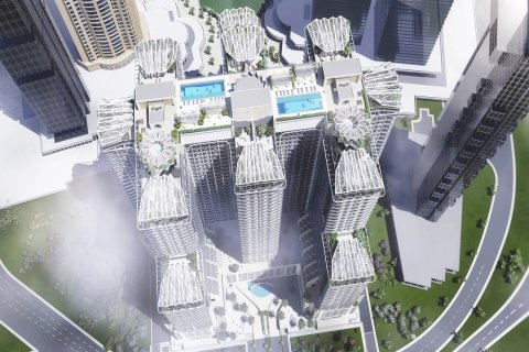 Apartamento tipo estudio Estudio en Jumeirah Lake Towers, UAE No. 170684