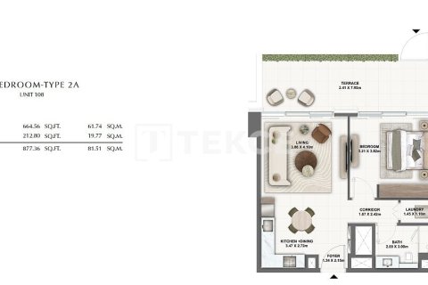 3 bedrooms Apartment in Dubai, UAE No. 91823 6