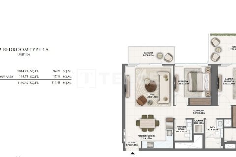 3 bedrooms Apartment in Dubai, UAE No. 91823 5