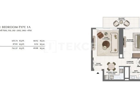 3 bedrooms Apartment in Dubai, UAE No. 91823 7