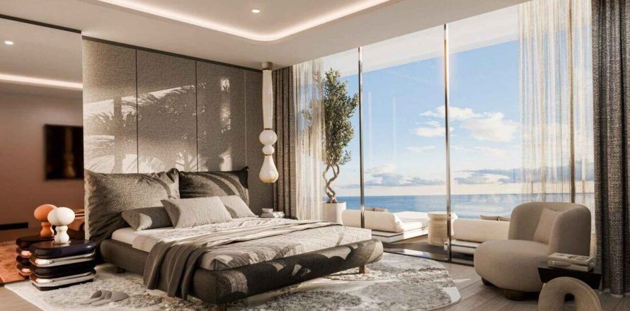 1 غرف نوم شقة في Mondrian Al Marjan Island, الإمارات العربية المتحدة رقم 149735