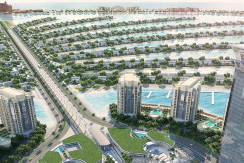 Studio Apartment in Palm Jumeirah, UAE No. 110916
