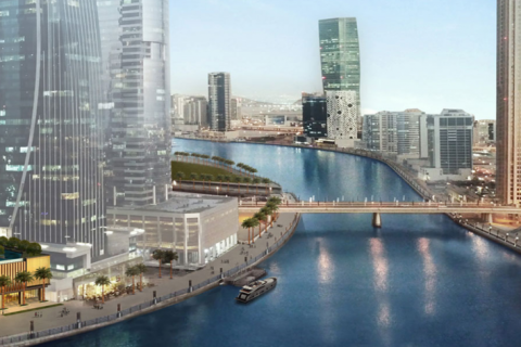 Apartamento tipo estudio Estudio en Business Bay, UAE No. 110919