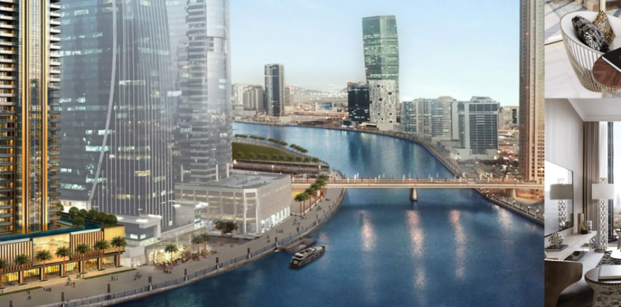 Studio Apartment in Business Bay, UAE No. 110919