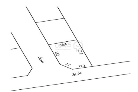 Земельный участок 324м² в Barbar, Бахрейн №59344