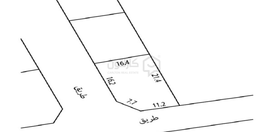 Земельный участок 324м² в Barbar, Бахрейн №59344