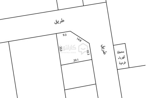 Земельный участок 357.4м² в A'ali, Бахрейн №59345
