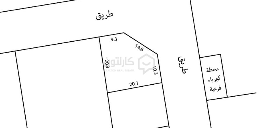 Земельный участок 357.4м² в A'ali, Бахрейн №59345