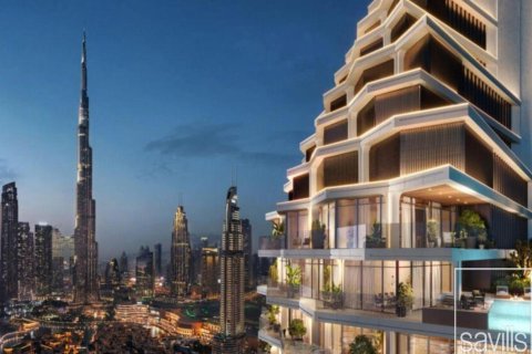 Penthouse de 3 chambres à Downtown Dubai (Downtown Burj Dubai), UAE No. 209106