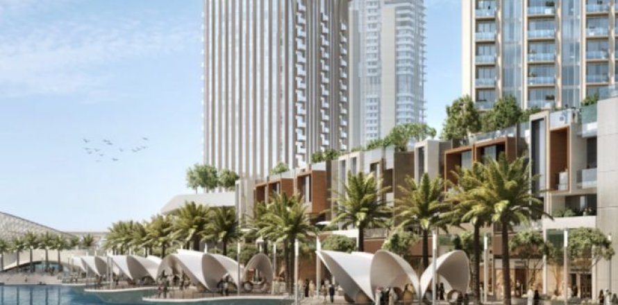 Appartement de 2 chambres à Dubai Creek Harbour (The Lagoons), UAE No. 203506