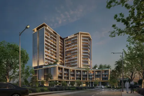 Apartamento tipo estudio Estudio en Dubai, UAE No. 171022
