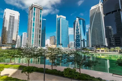 استوديو شقة في دائرة قرية جميرا, الإمارات العربية المتحدة رقم 110477