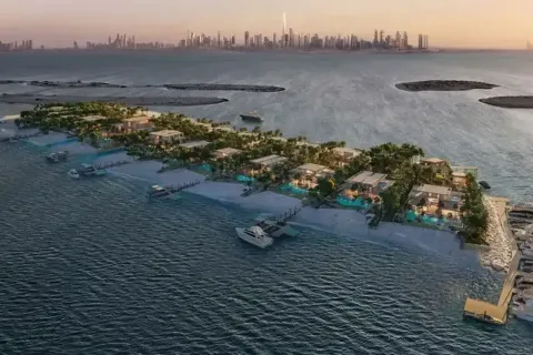 Townhouse de 4 dormitorios en Dubai, UAE No. 110476