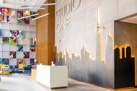 Apartment de 2 dormitorios en STUDIO ONE Dubai Marina, UAE No. 94976 9