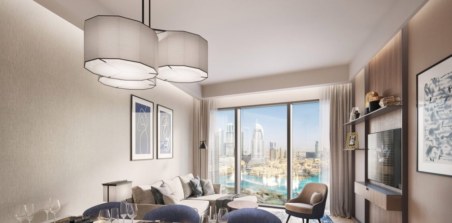 Appartement de 2 chambres à THE ADDRESS RESIDENCES DUBAI OPERA Downtown Dubai (Downtown Burj Dubai), UAE No. 95183