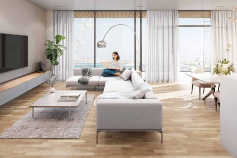 Apartment de 1 dormitorio en BLUEWATERS RESIDENCES Dubai, UAE No. 95176
