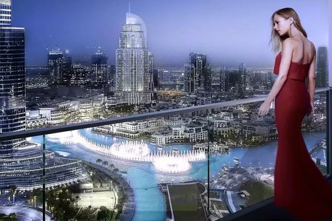 Apartment de 1 dormitorio en THE ADDRESS RESIDENCES DUBAI OPERA Downtown Dubai (Downtown Burj Dubai), UAE No. 95182