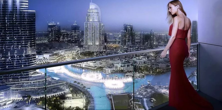 Appartement de 1 chambre à THE ADDRESS RESIDENCES DUBAI OPERA Downtown Dubai (Downtown Burj Dubai), UAE No. 95182