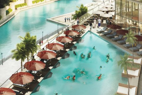 Appartement de 1 chambre à THE ADDRESS RESIDENCES DUBAI OPERA Downtown Dubai (Downtown Burj Dubai), UAE No. 95182 6