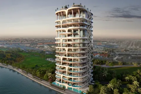 Penthouse de 3 dormitorios en Dubai, UAE No. 110339