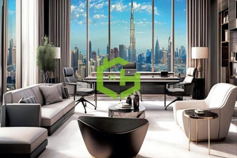 Apartment de 1 dormitorio en Business Bay, UAE No. 105292