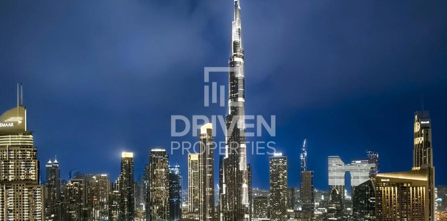 1 غرف نوم شقة في Vida Residences Dubai Mall, الإمارات العربية المتحدة رقم 192984
