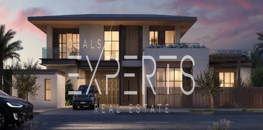 7 bedrooms Villa in Al Hudayriat Island, UAE No. 166827