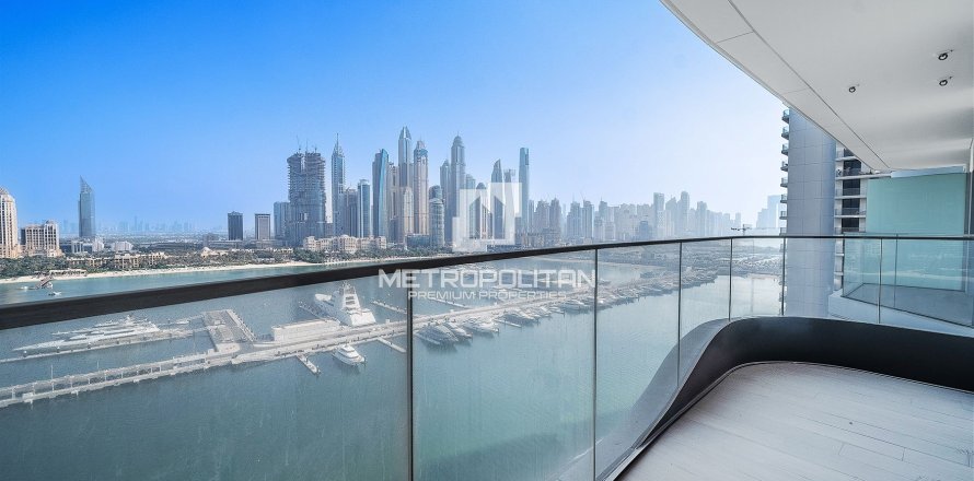 2 غرف نوم شقة في EMAAR Beachfront, الإمارات العربية المتحدة رقم 129715