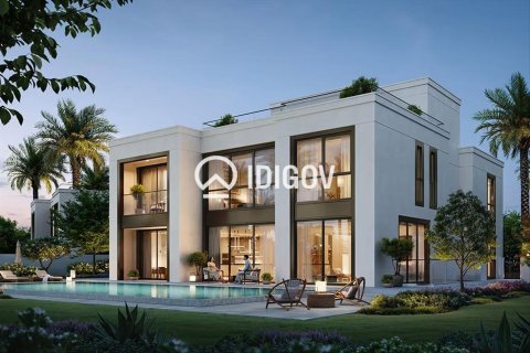 Villa de 5 chambres à Dubai, UAE No. 186581