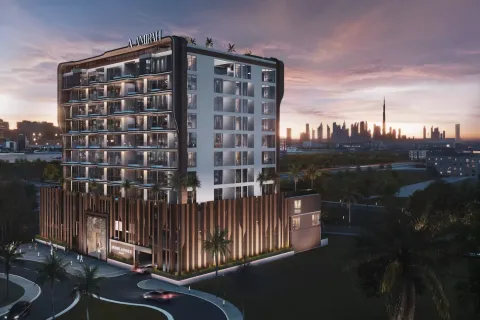 Apartamento tipo estudio Estudio en Dubai, UAE No. 110595