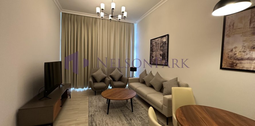 Apartment de 1 dormitorio en Lusail, Qatar No. 57522