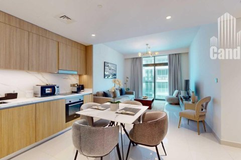 Квартира с 1 спальней в EMAAR Beachfront, ОАЭ №80962