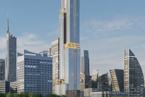 Apartment de 1 dormitorio en Business Bay, UAE No. 117086
