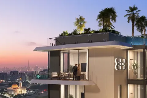 Appartement de Studio à Dubai, UAE No. 143298