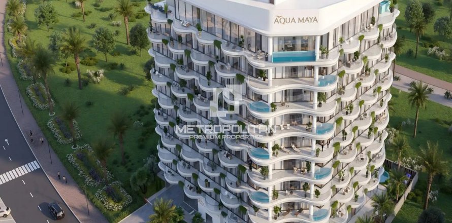 Appartement de 1 chambre à Al Marjan Island, UAE No. 129369