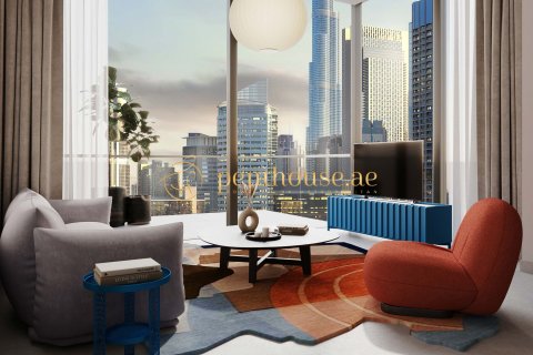 Appartement de 1 chambre à Business Bay, UAE No. 129370