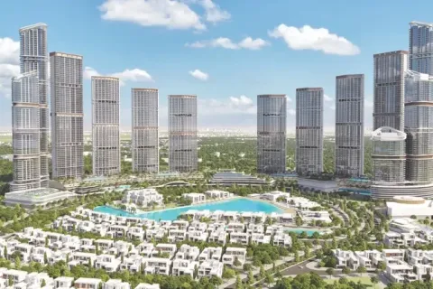 Квартира студия в Дубай, ОАЭ №110240